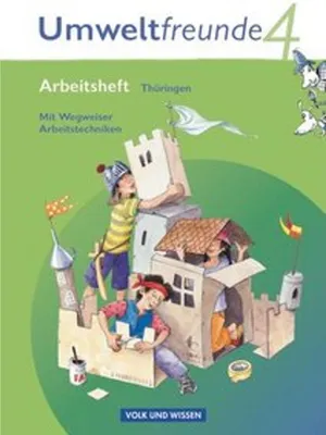 Obrázek produktu pro Umweltfreunde 4. Schuljahr. Arbeitsheft Thüringen