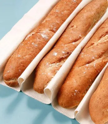 Produktbild von Professionelles Backtuch aus Naturkunststoff, Backtuch, Handtuch, 75x45 cm, ideal für Brotbacken