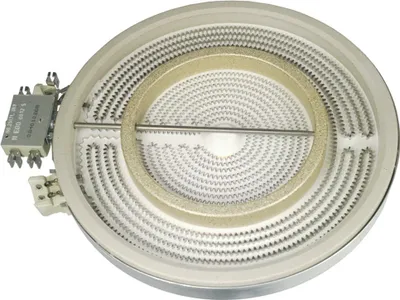 Produktbild von Strahlheizkörper Zweikreis Glaskeramikkochfeld 2200/750W Ø210/125mm Ego 1051213034 HiLight-Heizkörper passend Bosch Siemens 356260 Constructa Neff Balay Lynx Küppersbusch