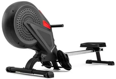 Produktbild von Hop-sport Veslovací trenažér | Vzduchový systém záťaže | 8 úrovní záťaže | Trenažér do 130kg