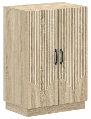 Zdjęcie produktu dla vidaXL Szafka na buty HOORN, 59,5 x 39,5 x 87 cm, płyta wiórowa