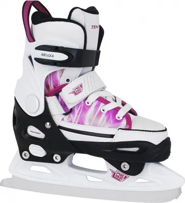 Obrázek produktu pro Skating Rebel pro bílá / růžová dívčí velikost 29-32