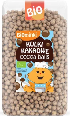 Obrázok produktu pre KAKAOVÉ GULIČKY 300 g - BIOMINKI