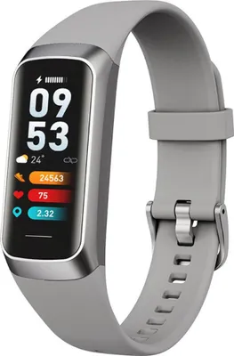 Produktbild von Neu C60 Smart Watch Sport Fitness Uhr IP67 Wasserdichte Körpertemperatur EKG Pulsmesser Smartwatch für Android iOS