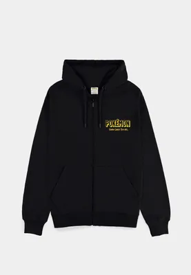 Immagine prodotto di Pokémon - Felpa con cappuccio con zip Pikachu Uomo