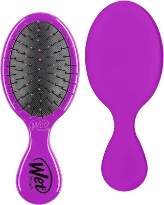 Produktbild von Wet Brush Mini Detangler Purple Haarbürste