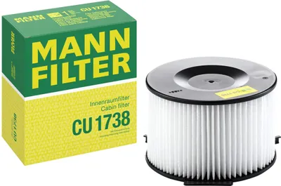 Immagine prodotto di Filtro aria abitacolo MANN-FILTER CU 1738