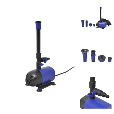 Immagine prodotto di vidaXL Pompa per fontane 50 W 2000 L/h - Accessori per fontane e laghetti