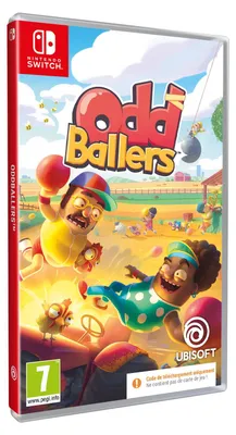Produktbild von Ubisoft OddBallers - Code in a Box, Nintendo Switch, E10+ (Jeder über 10 Jahre), Download