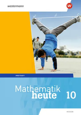 Produktbild von Mathematik heute 10. Arbeitsheft mit Lösungen. Hessen
