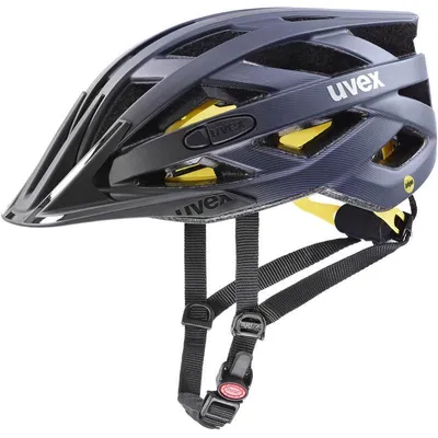 Produktbild von Uvex I-VO CC Mips Helm blau-silber matt größe 56-60 cm S41.0.613.0117