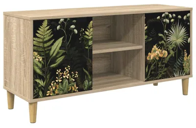 Produktbild von vidaXL TV-Schrank RHENEN 102 x 33 x 50 cm Sonoma Holzwerkstoff