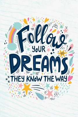 Produktbild von vianmo Holzschild 18x12 cm Follow your dreams they know Way