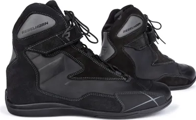 Produktbild von Rebelhorn Spark Motorradschuhe Farbe: Schwarz, Grösse: 42