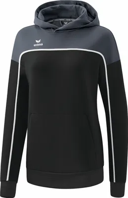 Produktbild von Erima Change By Erima Hoody Schwarzgrau/Schiefergrau/Weiß - 34