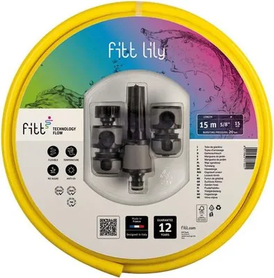 Image de Batterie Fitt Lily Jaune 15mmx15m - Fitt