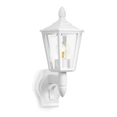 Produktbild von Steinel Außenleuchte ohne Sensor L 15 weiß 069186