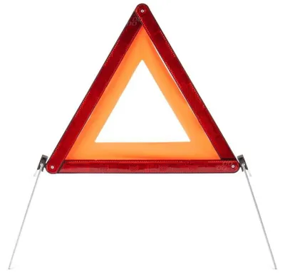 Image de Triangle de signalisation AMiO 04393 en plastique