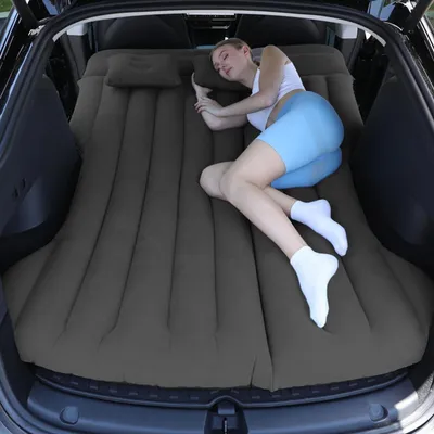Produktbild von Luftmatratze für SUVs – Faltbar – Doppelbett – Luftmatratze für Autos – 190x130x15 cm