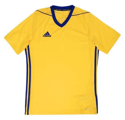 Obrázek produktu pro Adidas - Dres „MI Tiro 17“ pro muže PP4453 (L) (žlutý)