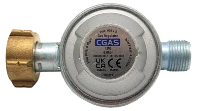 Produktbild von Gloria 000182.5100 Thermoflamm Druckminderer (französische Version), Grau