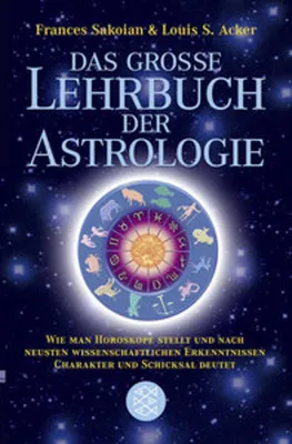 Obrázok produktu pre Das grosse Lehrbuch der Astrologie