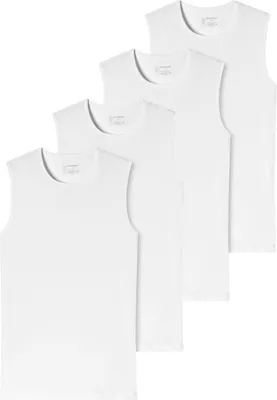 Produktbild von SCHIESSER Herren Tank Tops | 4er Pack | 7994