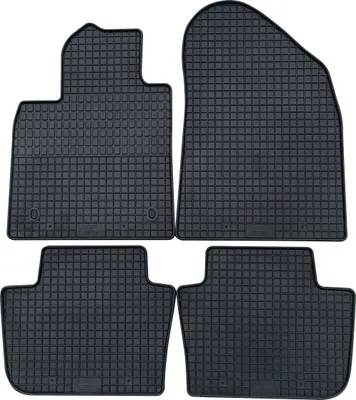 Produktbild von Gummimatte Passform 4-teilig für MG 4 Electric ab 08/2022, schwarz von PETEX