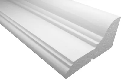 Produktbild von 2 Meter | Fassade | Gesims | EPS | Polyurethan| stoßfest | 135x260mm | KC131
