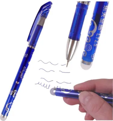Obrázek produktu pro Efficient Intelligible Mint 0,5 mm s gumou modrá