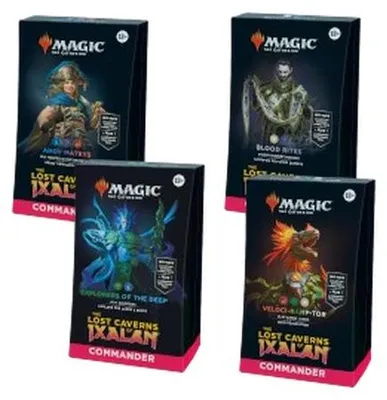 Produktbild von Magic: The Gathering Commander: The Lost Caverns of Ixalan: Deck Set
