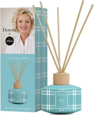 Immagine prodotto di Dorota & Aroma Bastoncini profumati per la casa Aria fresca 100ml