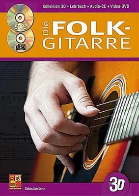 Produktbild von Die Folk-Gitarre In 3DGitarre