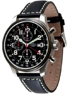 Produktbild von Zeno-Watch - Armbanduhr - Herren - Chrono - OS Pilot Ltd Edt - 8753TVDGMT-a1