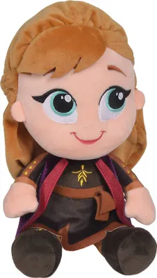 Produktbild von PROMO Maskottchen Chunky Anna 25cm Gefroren 2 Gefroren 2 Disney Simba