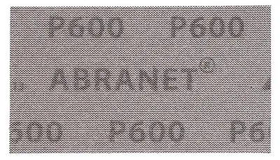 MIRKA Streifen Abranet 70 x 125 mm GRIP P600 Gitternetz VE=50 St.