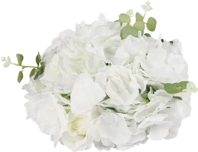 Produktbild von 10 Stück Künstliche Blumenstrauß Blumengestecke Pflanze Seiden Rose für Hochzeit Garten Deko