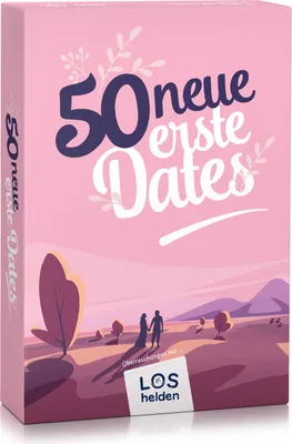 Produktbild von 50 neue erste Dates Kartenspiel für Paare 50 liebevolle Date-Ideen