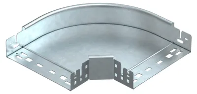 Obrázok produktu pre Obo Bettermann 6041154, Kovanie rohovej spojky, Zinok, 90°, 60 mm, 200 mm