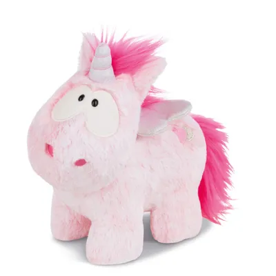 Produktbild von NICI Kuscheltier Einhorn Pink Harmony, Kuscheleinhorn, Plüsch, Polyester, Pink, 22 cm, 44364