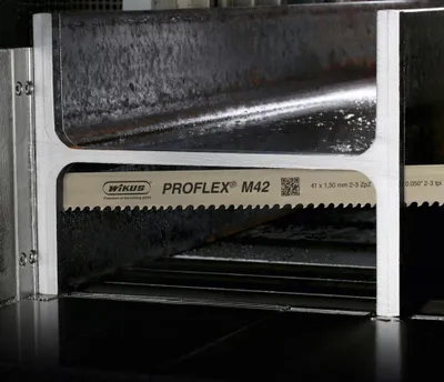 Produktbild von Wikus Bandsägeblatt PROFLEX M42 Z8-11 pro Zoll 3660x27x0,9mm