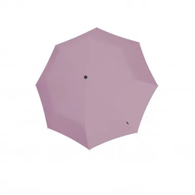 Produktbild von Knirps Stockregenschirm Regenschirm U.900 Ultra Light XXL Manual Rose With Black Coating rosa schwarz