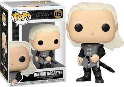 Immagine prodotto di Funko Pop! - Daemon Targaryen z House of the Dragon - Figurki Winylowe