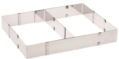 Productafbeelding van Westmark Kuchenrahmen mit Teiler, 5 cm hoch 31322260