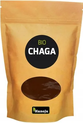 Produktbild von Chaga Pilzpulver 100 Gramm