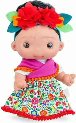 Produktbild von Baby-Puppe Marina & Pau 25 cm