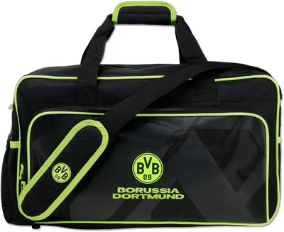 Produktbild von Borussia Dortmund BVB Sporttasche Neon