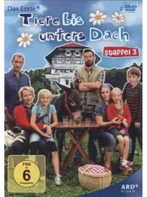 Produktbild von Tiere bis unters Dach-Tiere bis unters Dach-Staffe