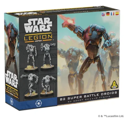 Image de Star Wars: Legion – Droïdes de combat B2 Super (Extension d'unité)