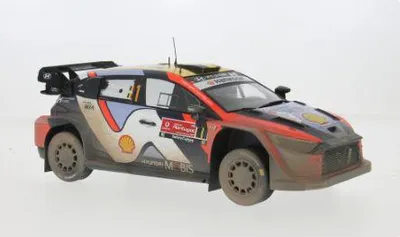 Produktbild von IXO 1:18 Hyundai i20 N Rally1 - Rally Portugal 2025 - #1 - T.Neuville/M.Wydaeghe